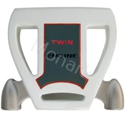 T-7 Twin Engine White Mallet Putter Head -Golf Sale Store d 8038
