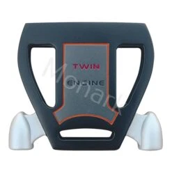 T-7 Twin Engine Black Mallet Putter Head -Golf Sale Store d 8053