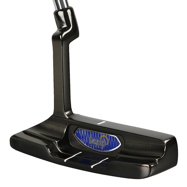Bionik 101 Black Putter Head With Blue Insert 3 Bionik 101 Black Putter Head With Blue Insert