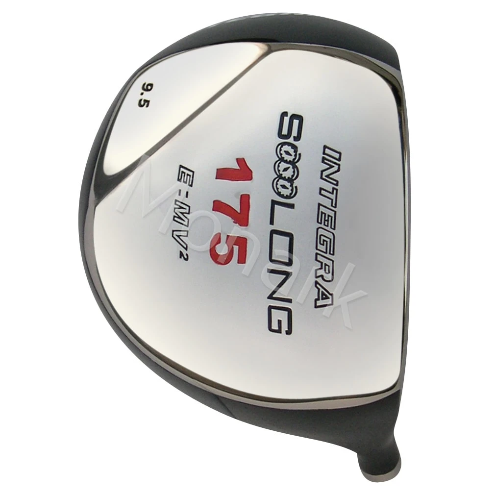 Integra Sooolong 175 Titanium Driver Head - Black 3 Integra Sooolong 175 Titanium Driver Head - Black