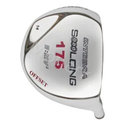 Integra Sooolong 175 White Offset Titanium Driver Head