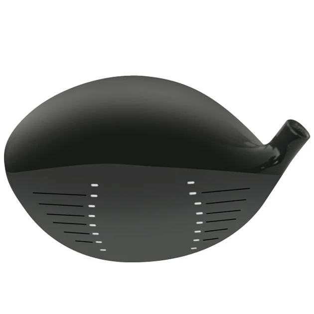 T7 Max MOI Triangular Black Titanium Driver Head 6 T7 Max MOI Triangular Black Titanium Driver Head - Image 4