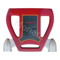 T-7 Twin Engine Red Mallet Putter Head -Golf Sale Store d 8844