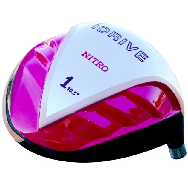 I-Drive Nitron Titanium Driver Head 4 I-Drive Nitron Titanium Driver Head - Image 2