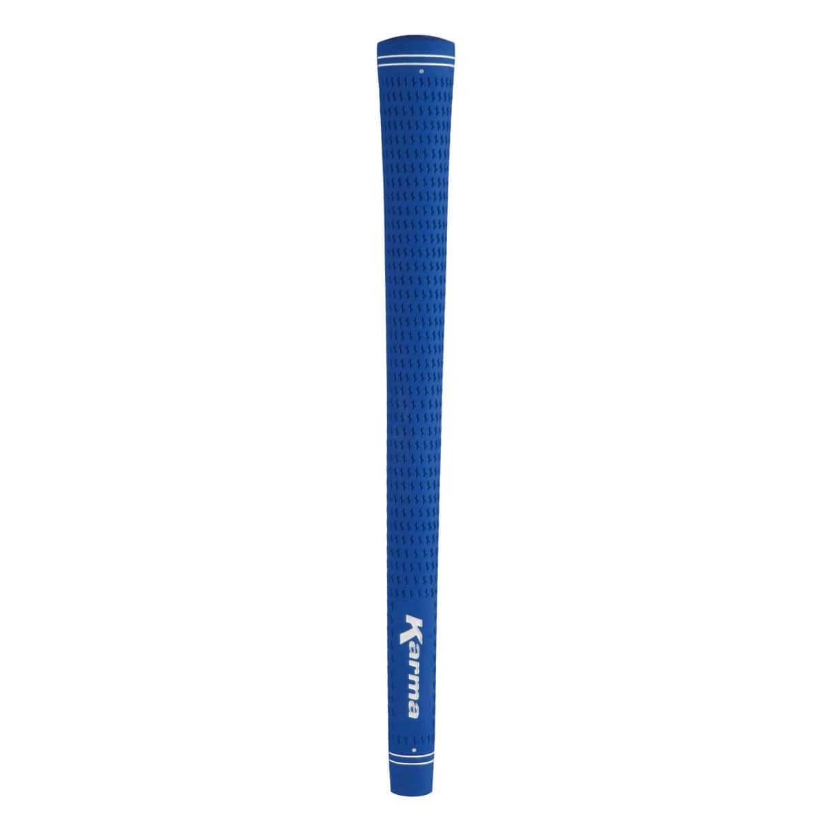 Karma Velour Blue Golf Grips 3 Karma Velour Blue Golf Grips