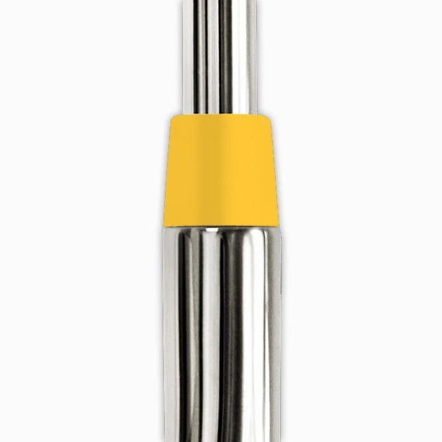 Yellow Ferrule 1/2", Pack Of 10 3 Yellow Ferrule 1/2", Pack Of 10