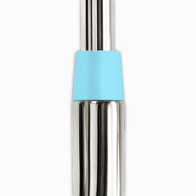 Sky Blue Ferrule 1/2", Pack Of 10 3 Sky Blue Ferrule 1/2", Pack Of 10